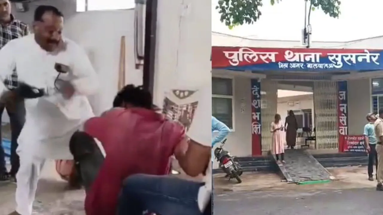 आगर मालवा: कांग्रेस नेता पर युवक के घर में घुसकर मारपीट का आरोप, पुलिस ने दर्ज किया मामला, वीडियो वायरल