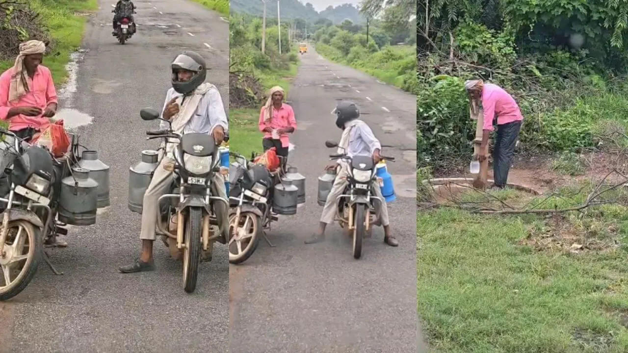 सीधी में दूध में पानी मिलाने का VIDEO वायरल, प्रशासन अलर्ट, जिलेभर में होगी दूध की सैंपलिंग
