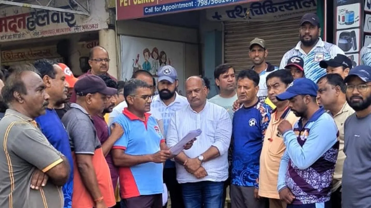 खेल मैदान बचाने खिलाड़ियों ने उठाई आवाज, सांदीपनी स्कूल के लिए मांगी वैकल्पिक जमीन