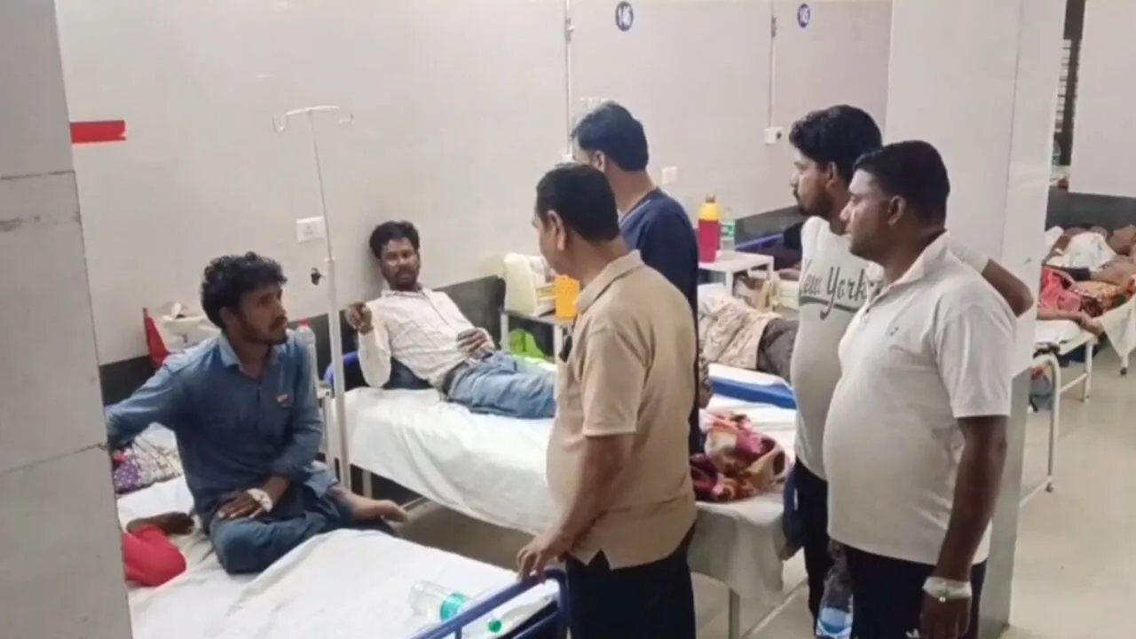 Attempt to kidnap a girl from Neemuch District Hospital