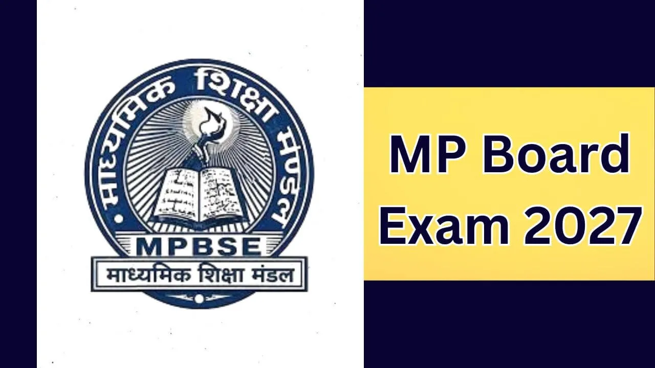 MP Board Exam 2027