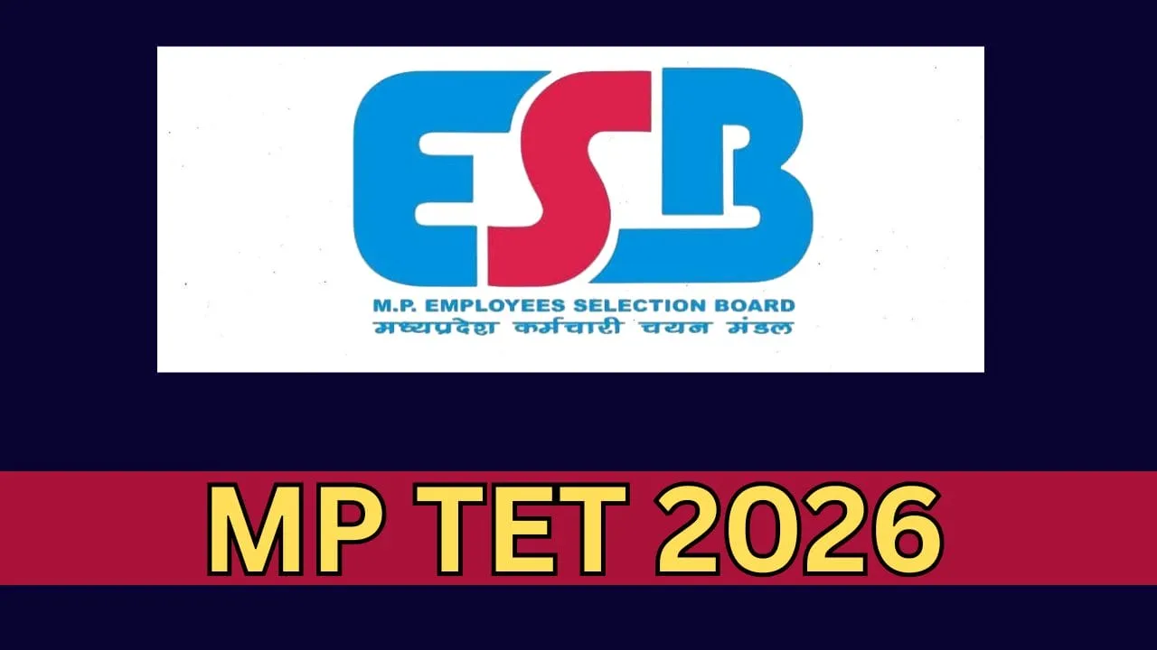 MP TET 2026