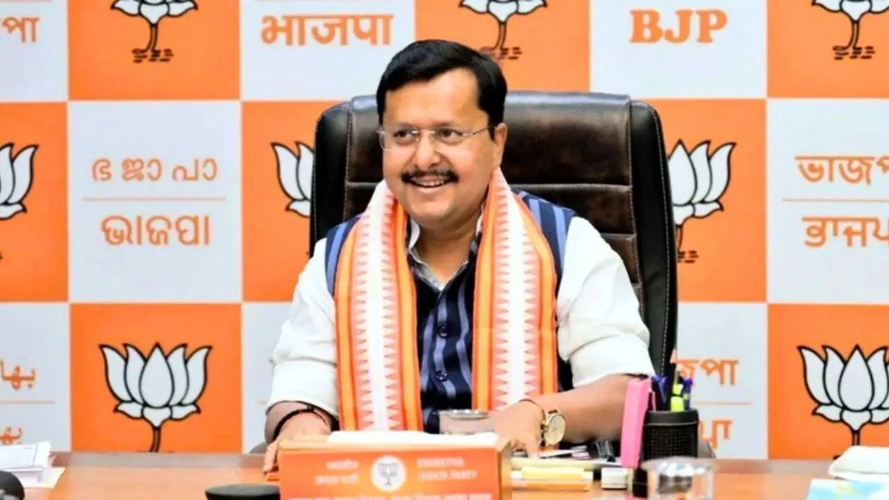 BJP President Nitin Nabin