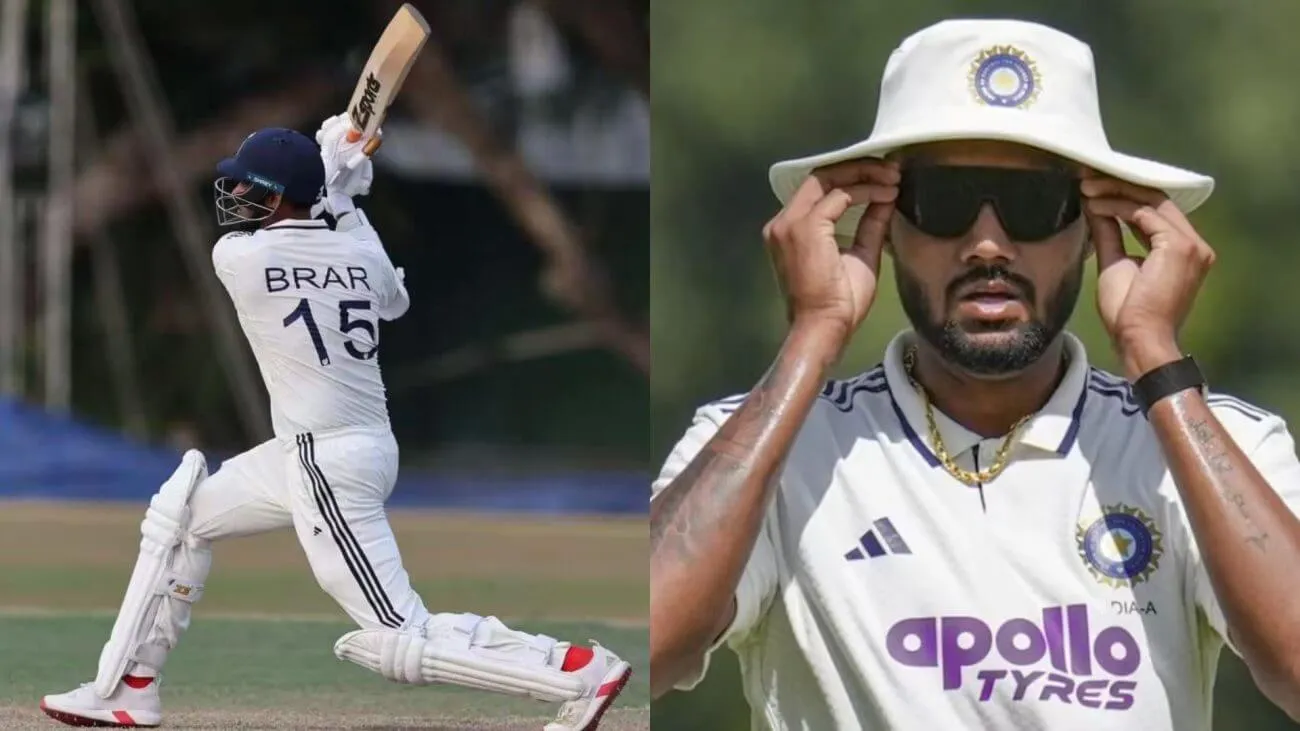 कौन हैं गुरनूर बरार? 6,6,6,6...से टेस्ट मैच में मचाई सनसनी, श्रीलंका के गेंदबाजों की जमकर की धुलाई!