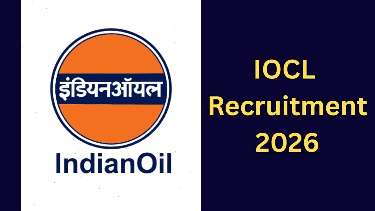 IOCL Recruitment 2026