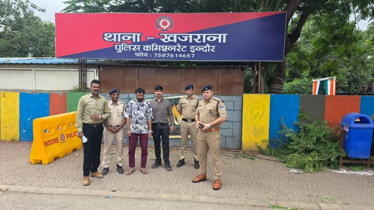 Indore Police Action