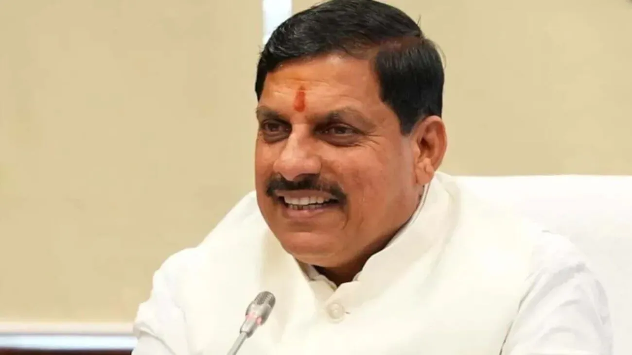 CM मोहन यादव ने दी प्रदेशवासियों को स्वतंत्रता दिवस की शुभकामनाएं, कहा - 'सभी अमर बलिदानियों को कृतज्ञतापूर्वक नमन'