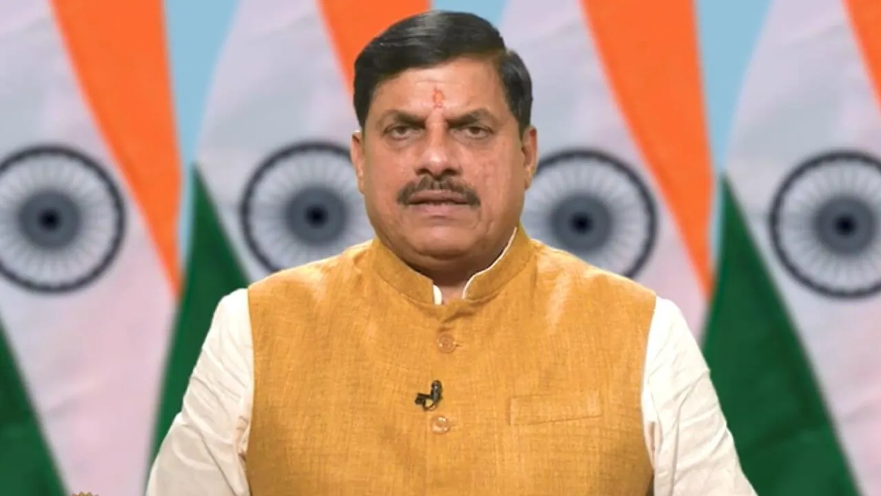 CM Mohan Yadav