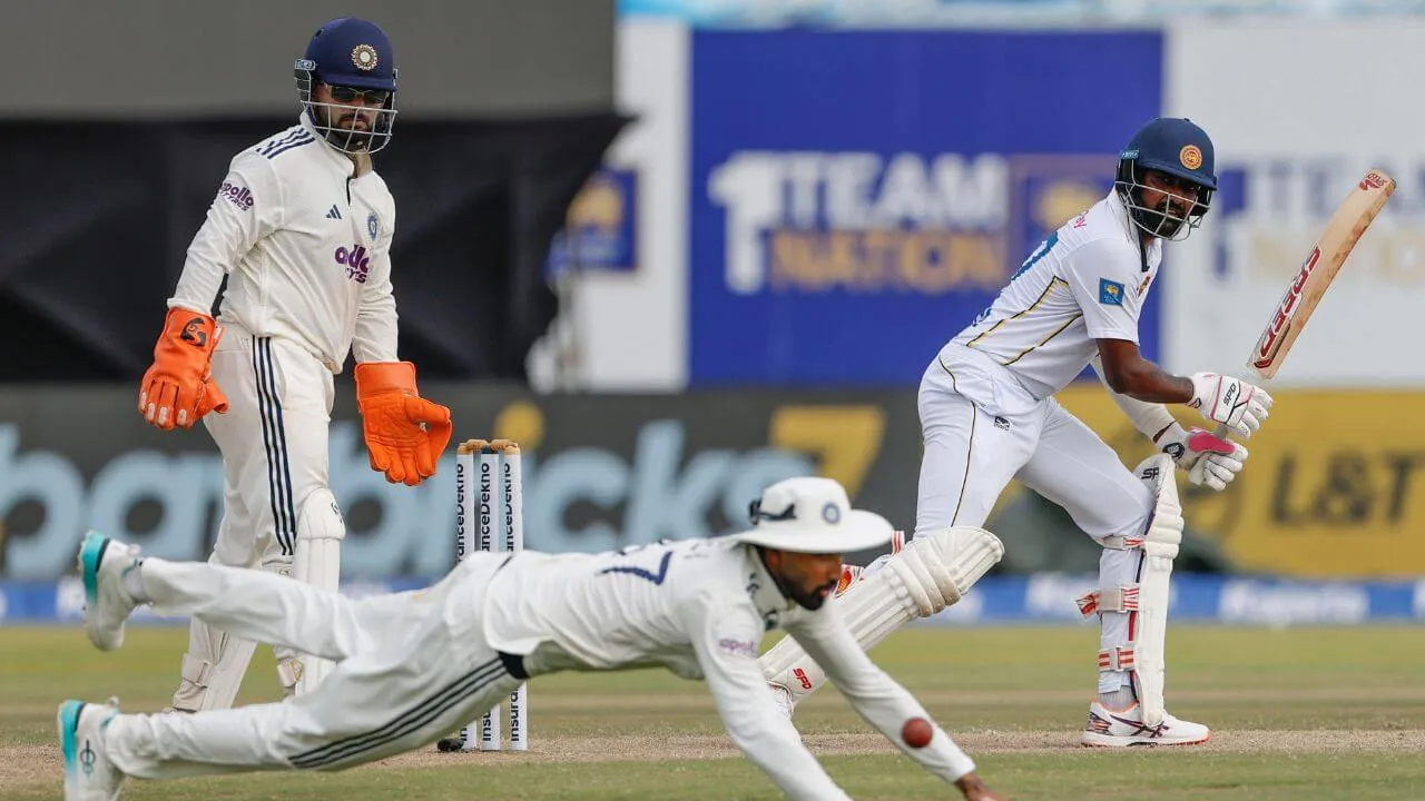 IND vs SL Test Match