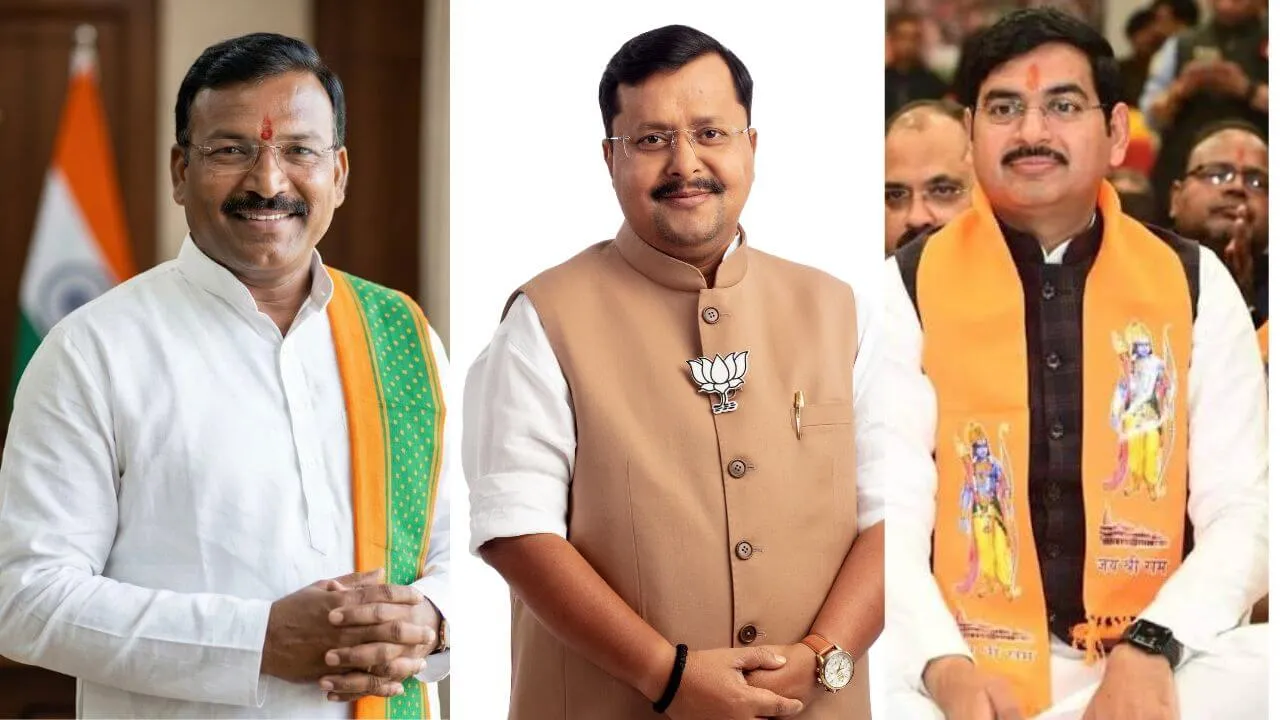 BJP President Nitin Nabin announced New team