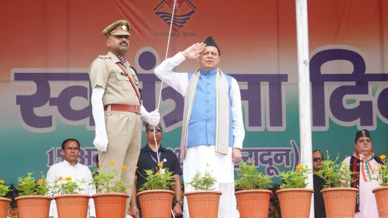 Pushkar Singh Dhami