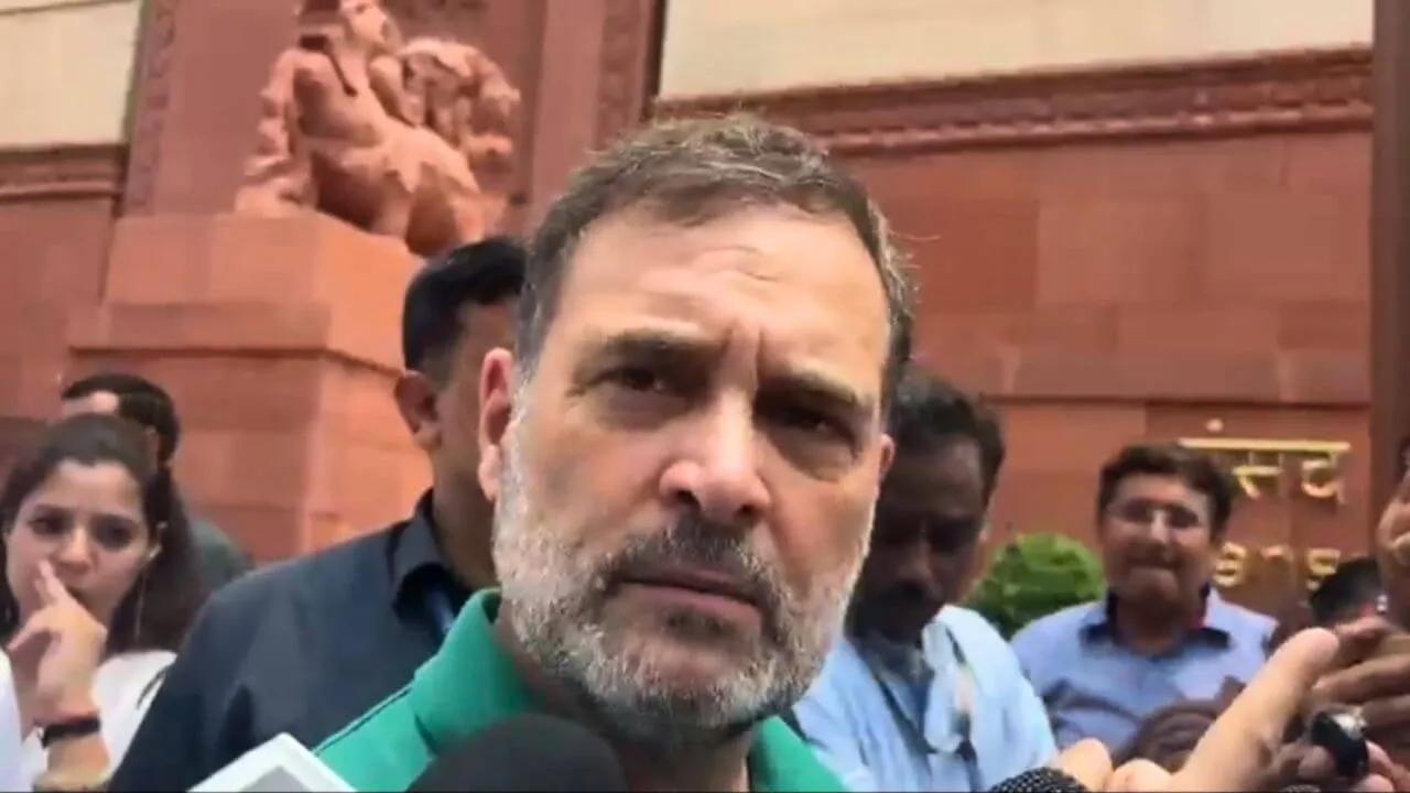 Rahul Gandhi Parliament Monsoon Session