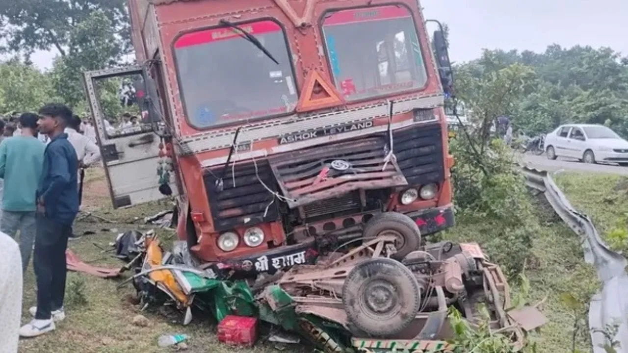 Jharkhand Latehar Accident News