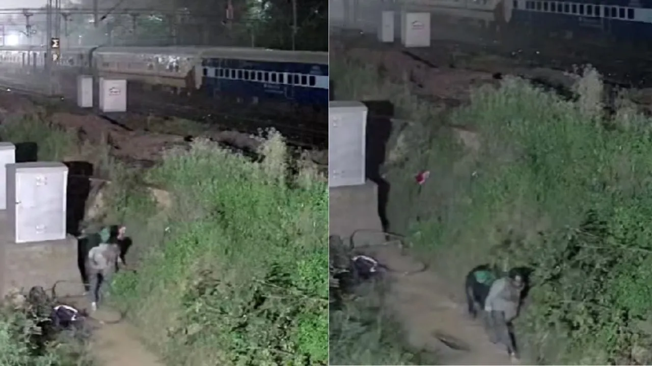 जबलपुर में रेलवे सिग्नल केबल चोरी, 5 ट्रेनें प्रभावित, सोलर कैमरों से पकड़े गए चोर