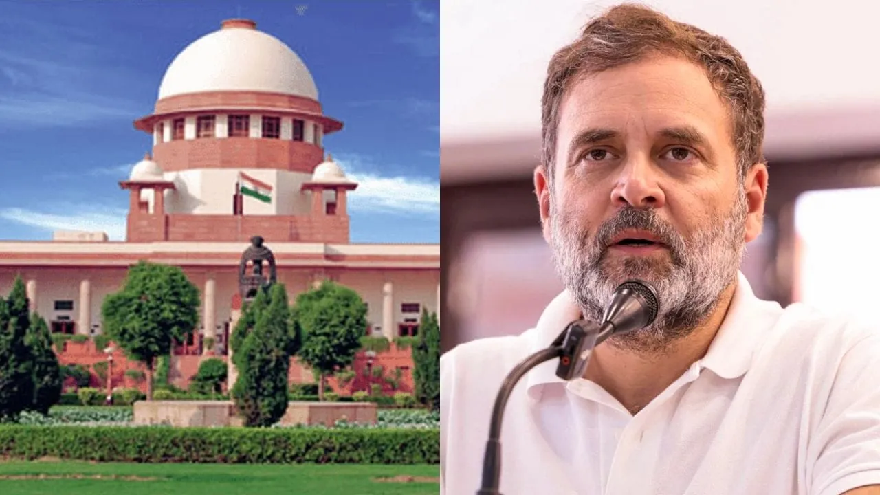 Rahul Gandhi Supreme Court petition