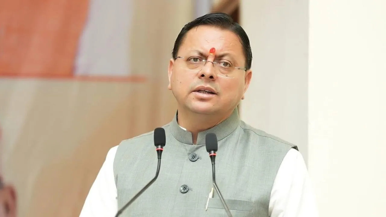 Pushkar Singh Dhami
