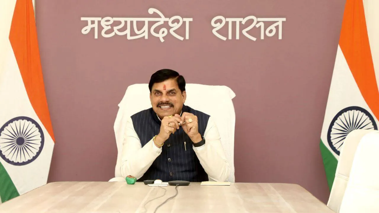 Dr. Mohan Yadav Chief Minister