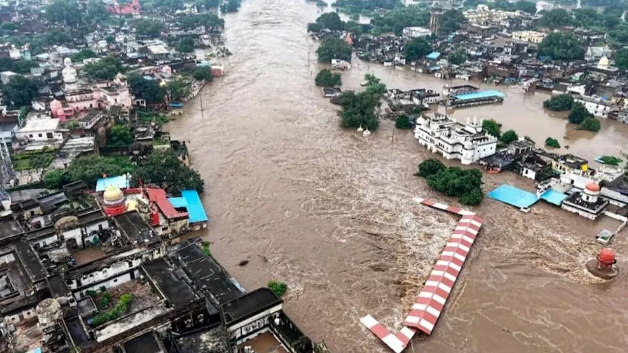 सतना: चित्रकूट में फिर मंडराया बाढ़ का खतरा, मंदाकिनी नदी का जलस्तर बढ़ा, सांसद ने प्रशासन को किया अलर्ट