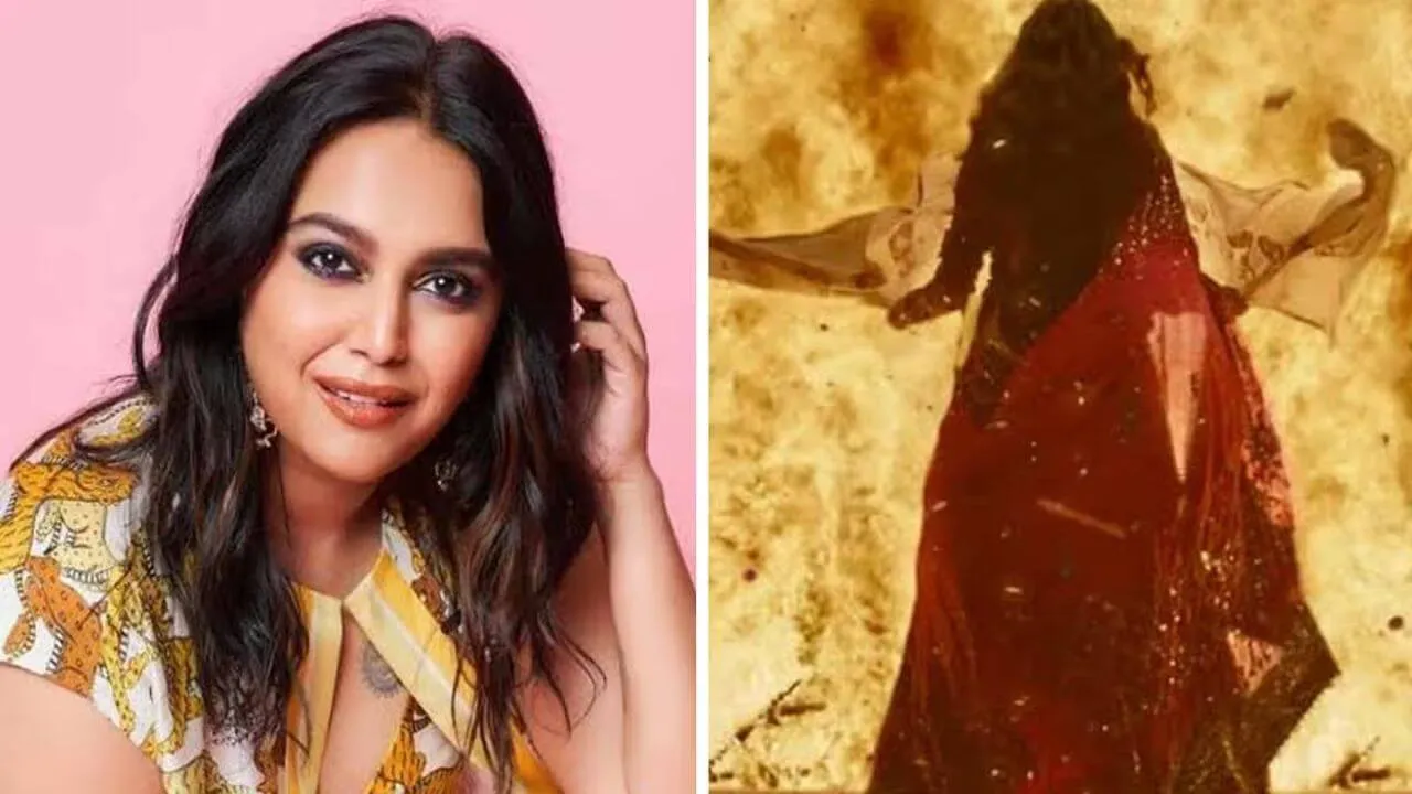 ‘पद्मावत’ के जौहर सीन पर स्वरा भास्कर का बयान, करणी सेना ने दी घर में घुसकर मारने की धमकी
