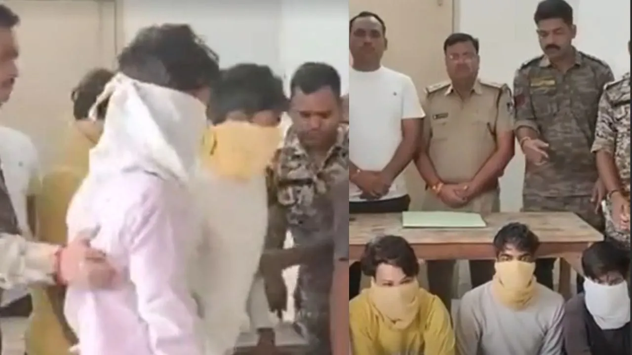 लिफ्ट देने के बहाने रोका, फिर की मारपीट और लूट, मुरैना में 4 आरोपी गिरफ्तार