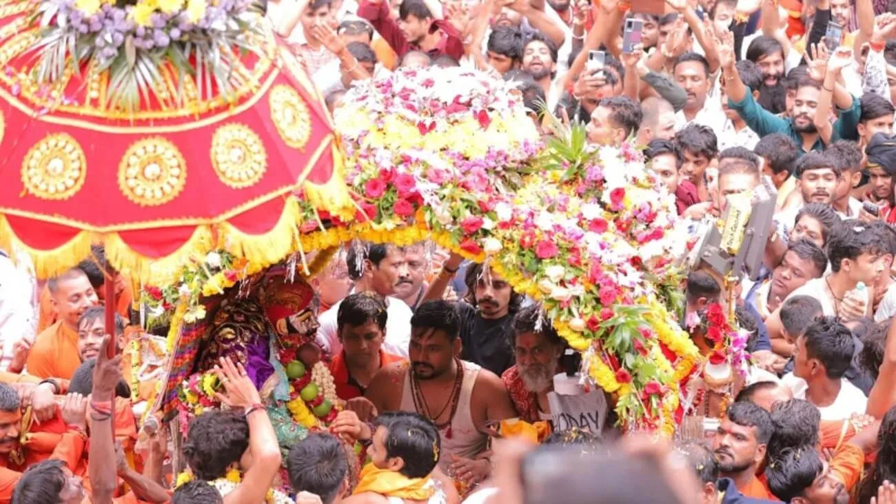 7 सितंबर को निकलेगी महाकाल की राजसी सवारी, 2000 जवान रहेंगे तैनात, 5 जोन में बांटी जाएगी सुरक्षा व्यवस्था