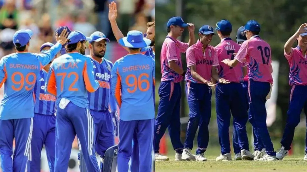 भारत-जापान के बीच पहली बार होगा T20 इंटरनेशनल मैच, BCCI ने किया ऐलान, जानें कब और कहां खेला जाएगा मुकाबला