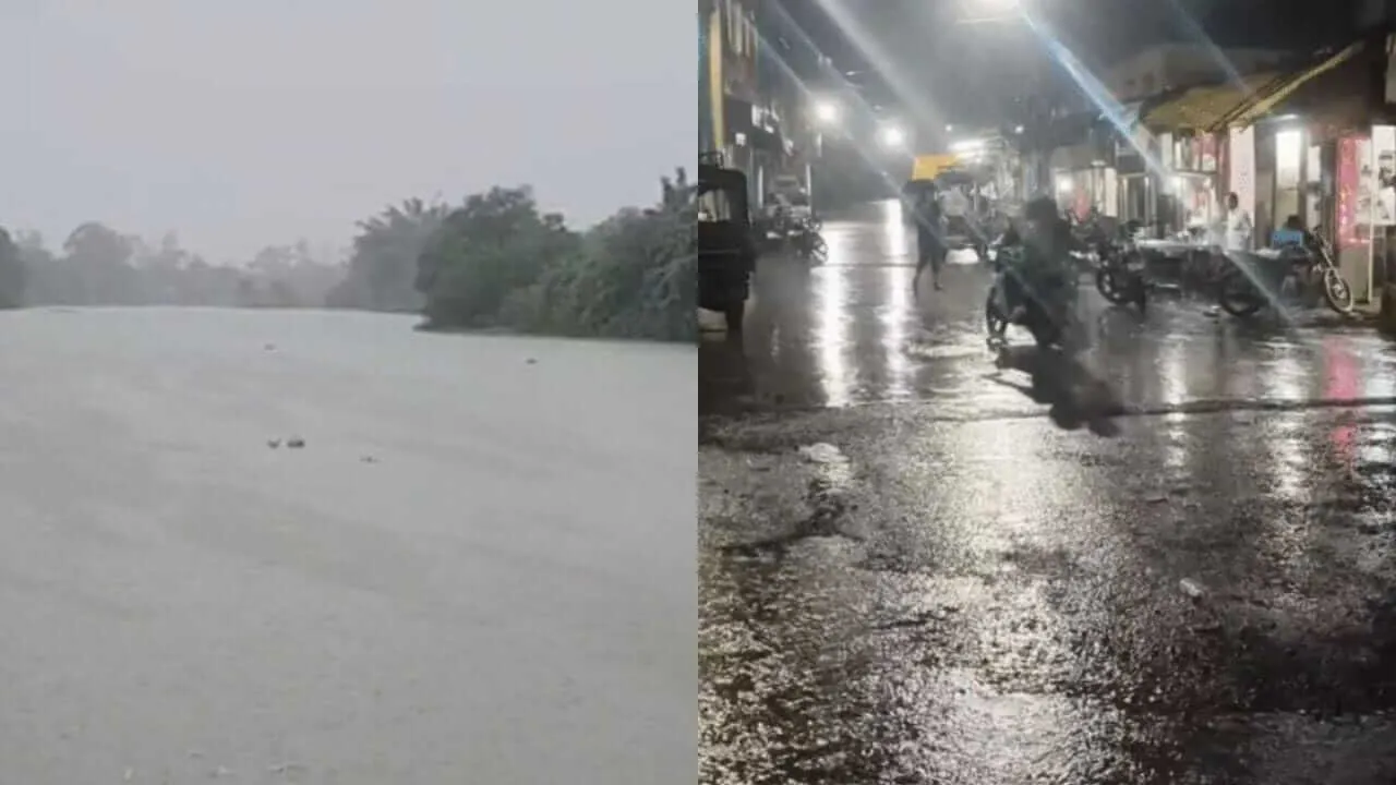 झमाझम बारिश से बढ़ा सम्राट अशोक सागर बांध का जलस्तर, बेतवा नदी पर भी प्रशासन की नजर, अलर्ट जारी
