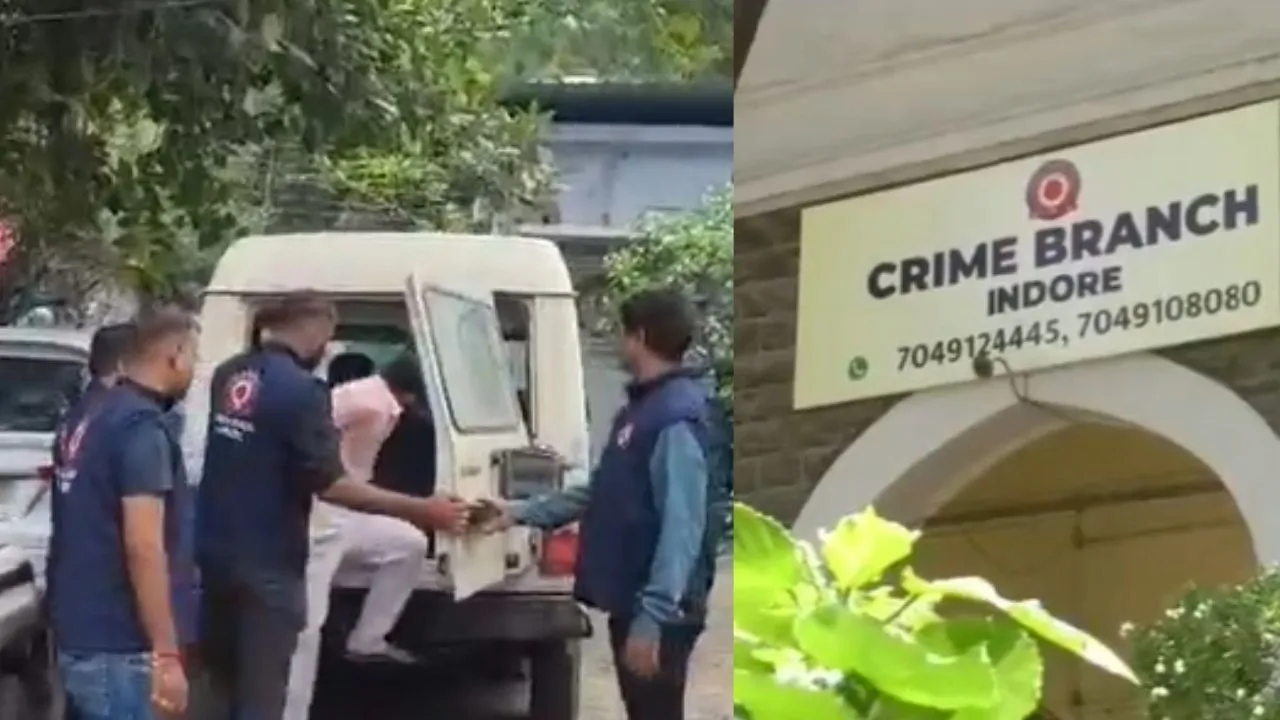 इंदौर में नशे के खिलाफ बड़ी कार्रवाई, पुलिस ने MD ड्रग्स केस के फरार आरोपी को किया गिरफ्तार