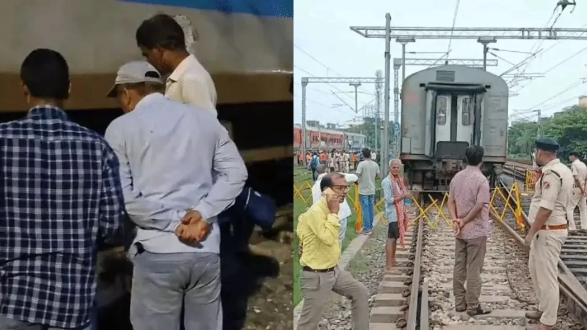 बिहार-महानंदा एक्सप्रेस के 2 कोच पटरी से उतरे, स्टेशन मैनेजर सस्पेंड, कई ट्रेनें हुईं लेट