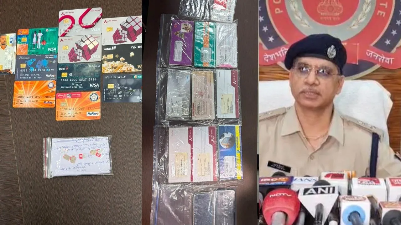 साइबर ठगी की रकम खपाने वाले नेटवर्क का पर्दाफाश, इंदौर पुलिस ने दो आरोपियों को दबोचा, 10 खातों में करोड़ों का लेनदेन