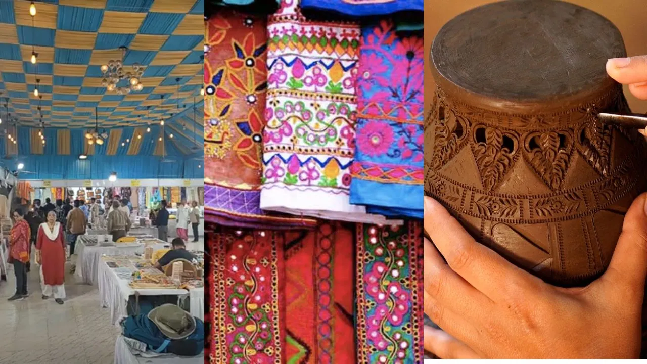 हथकरघा और हस्तशिल्प के रंगों से सजा जबलपुर, 25 स्टॉल पर खरीदारी का खास मौका