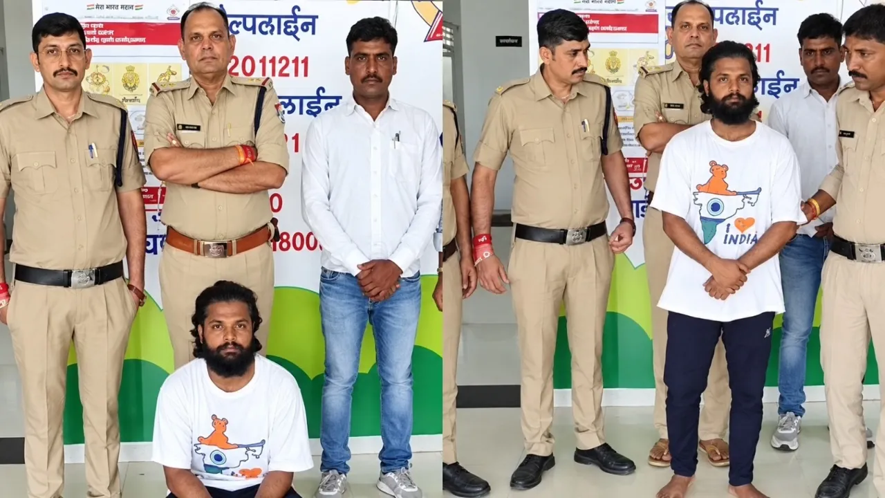पहले नाबालिग से दोस्ती, फिर किया ब्लैकमेल, उज्जैन पुलिस ने युवक को दिल्ली से किया गिरफ्तार