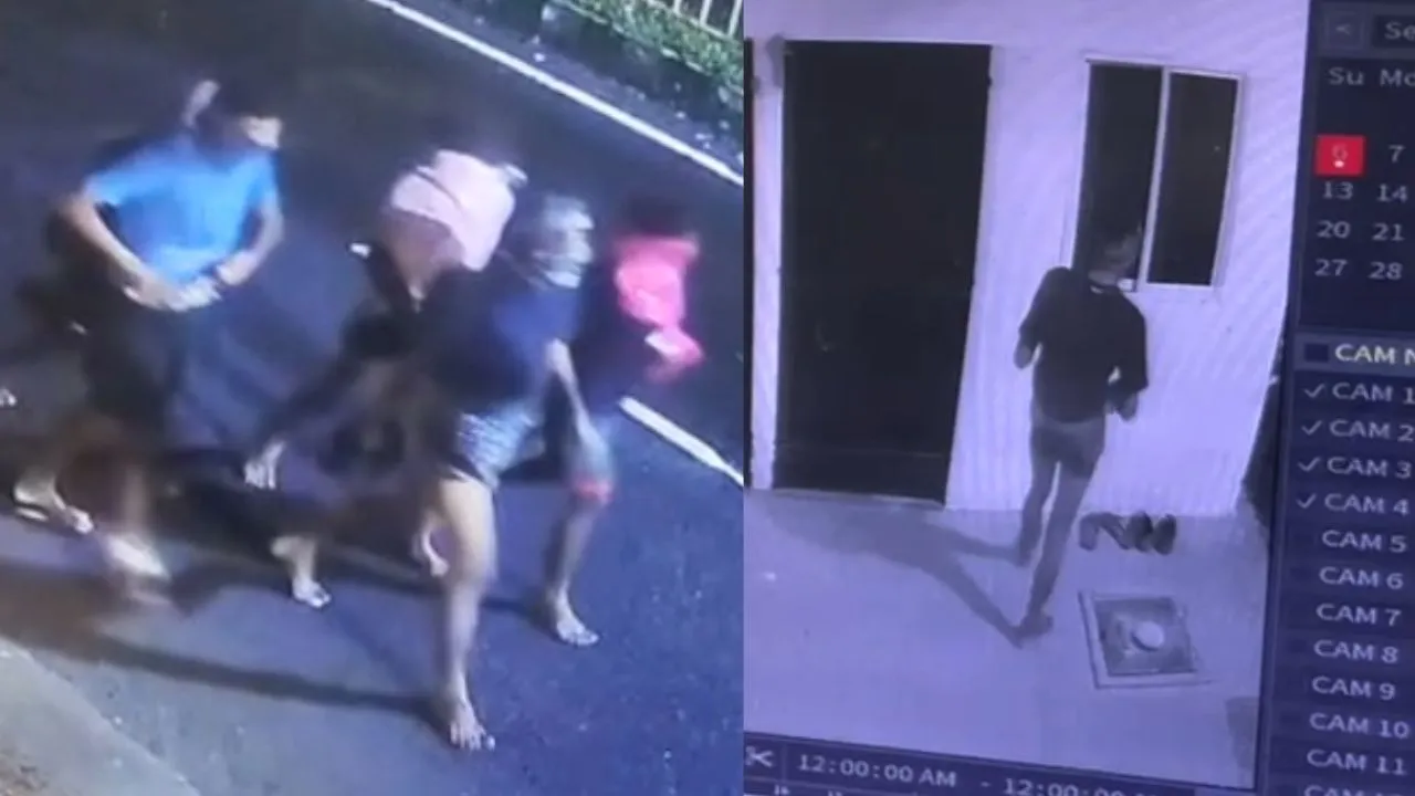 जावद में ‘चड्डी गैंग’ की दहशत: थाने के सामने से बेखौफ गुजरे 5 नकाबपोश बदमाश, सूने मकान से नकदी-जेवर पार