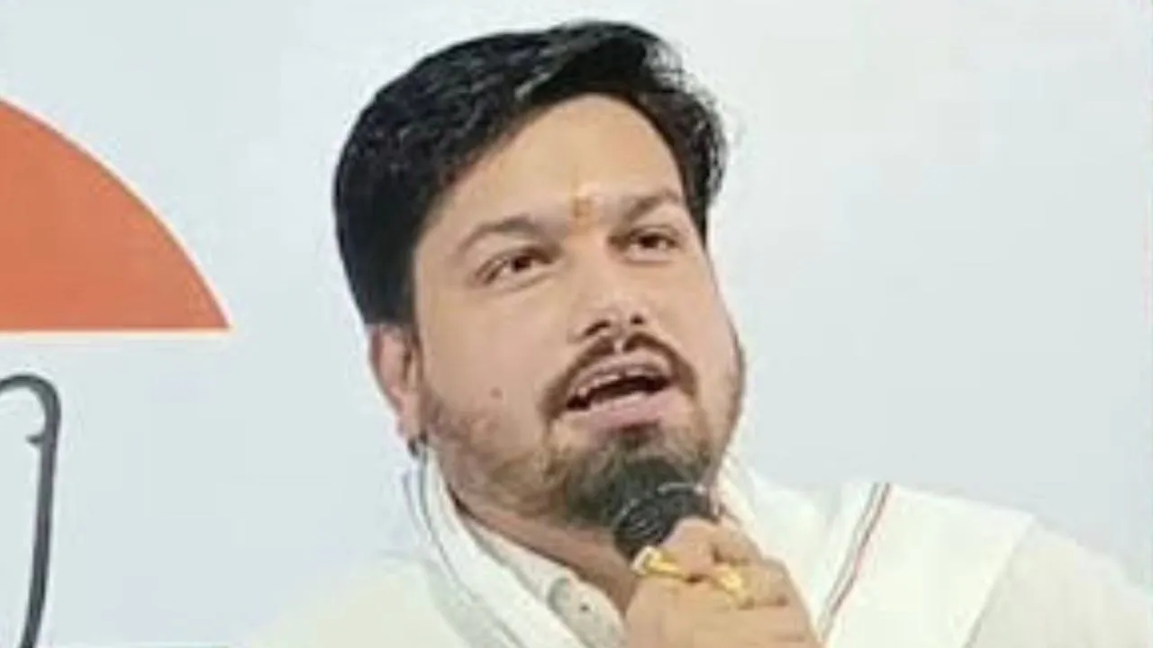 रामेश्वर शर्मा के विवादित बयान पर कांग्रेस हमलावर, राहुल राज का बीजेपी-आरएसएस पर दोहरे चरित्र का आरोप