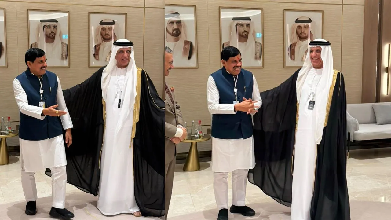 UAE में रस-अल-खैमा के शासक से मिले CM डॉ. मोहन यादव, मध्य प्रदेश में निवेश और कारोबारी साझेदारी पर हुई बात