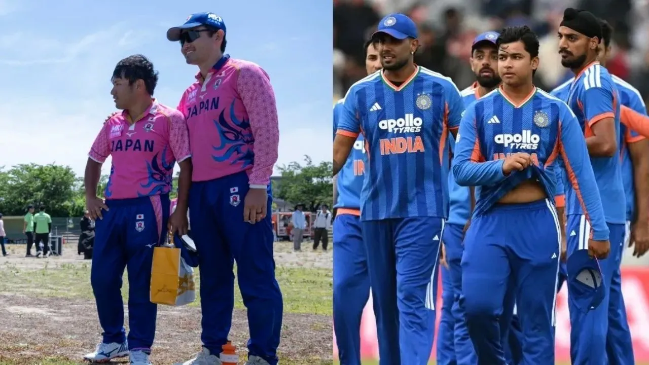 भारत के खिलाफ T20I मैच के लिए जापान के स्क्वॉड का ऐलान, फ्लेमिंग करेंगे कप्तानी, जानें कब और कहां होगा मुकाबला
