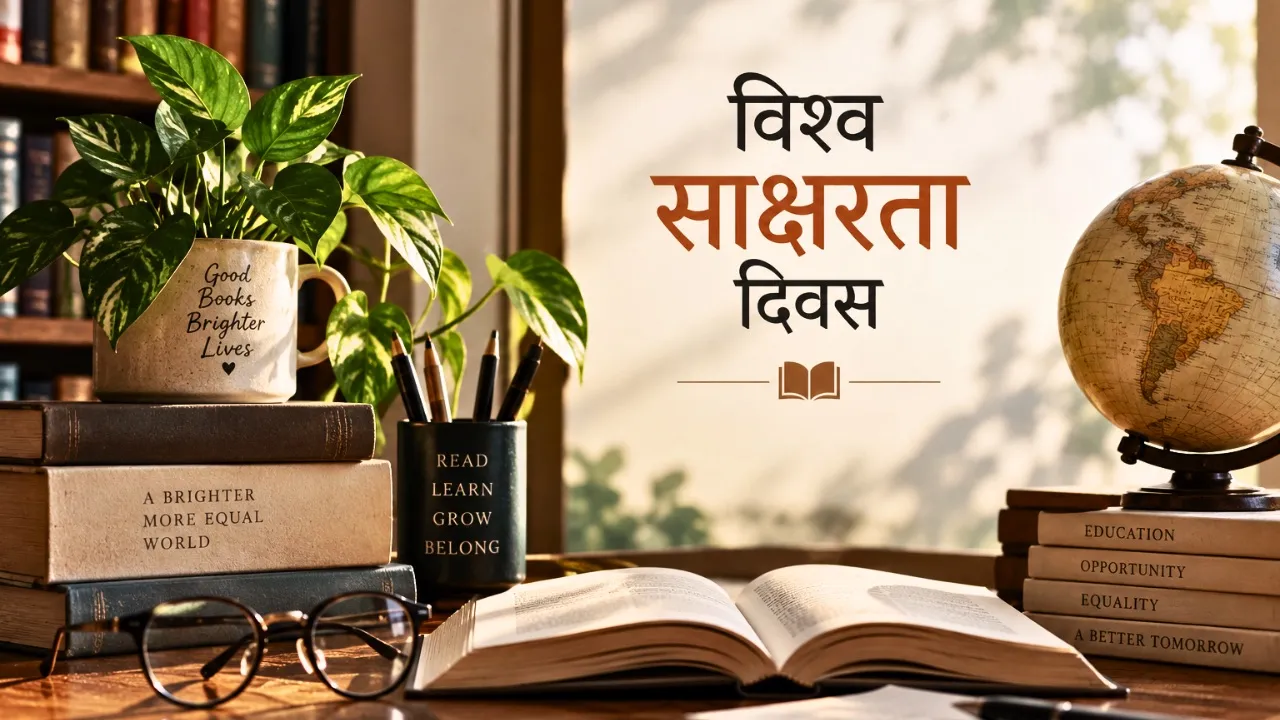 विश्व साक्षरता दिवस: शिक्षा की अलख जलती रहे, सीएम डॉ. मोहन यादव ने दिया “साक्षर मध्यप्रदेश, समर्थ मध्यप्रदेश” का मंत्र
