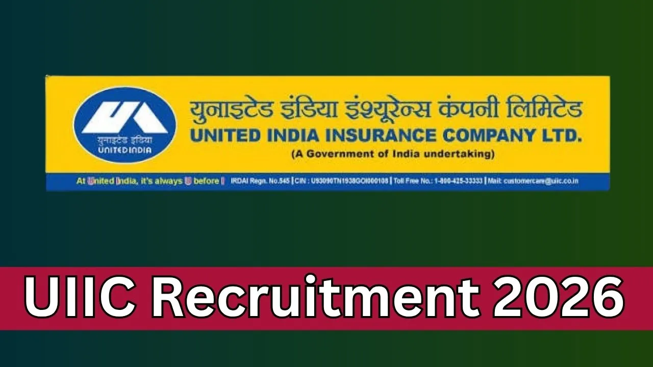 UIIC ने निकाली 225 पदों पर भर्ती, 28 सितंबर तक करें आवेदन, जानें पात्रता, फीस और चयन प्रक्रिया