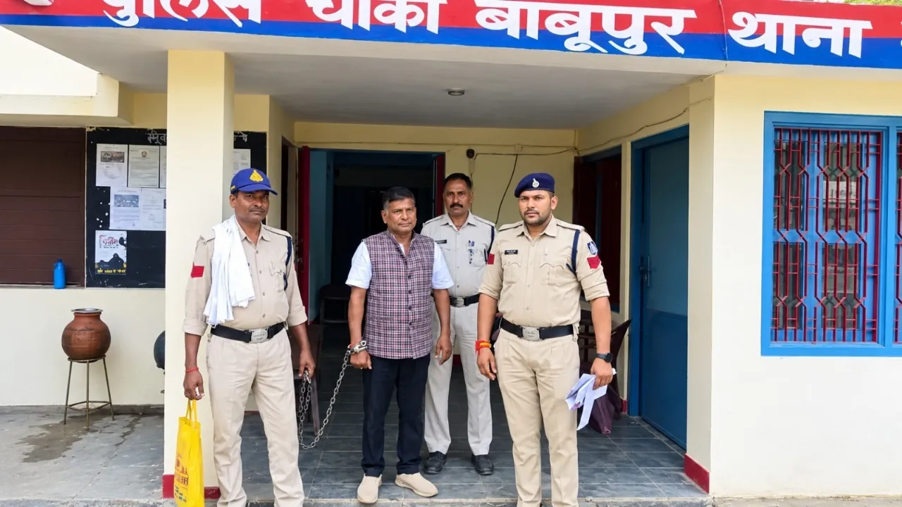 51 मामलों में 2 साल से फरार बदमाश गिरफ्तार, सतना पुलिस ने घेराबंदी कर दबोचा