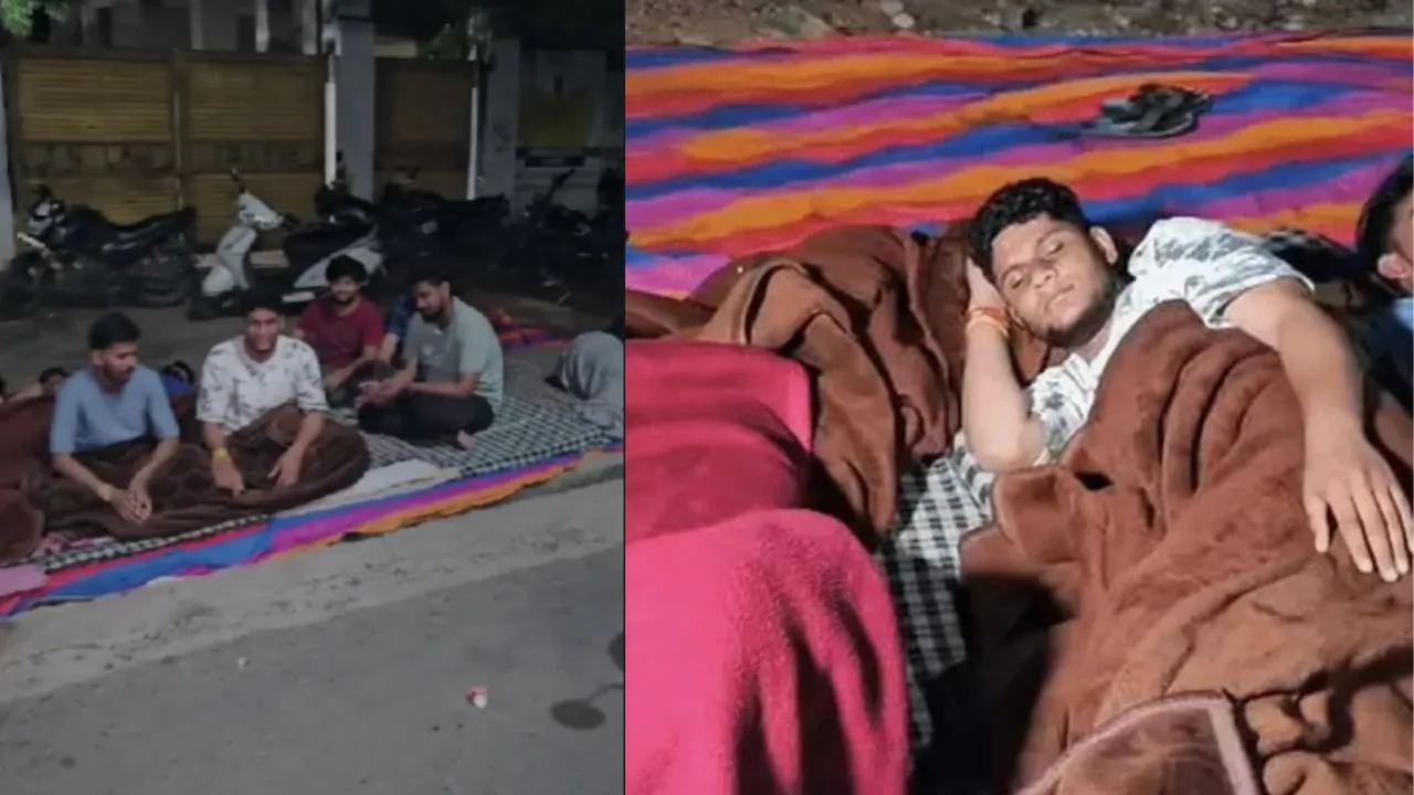 ₹13 हजार की फीस ₹25 हजार होने पर भड़के छात्र, मंदसौर लॉ कॉलेज में रातभर विरोध