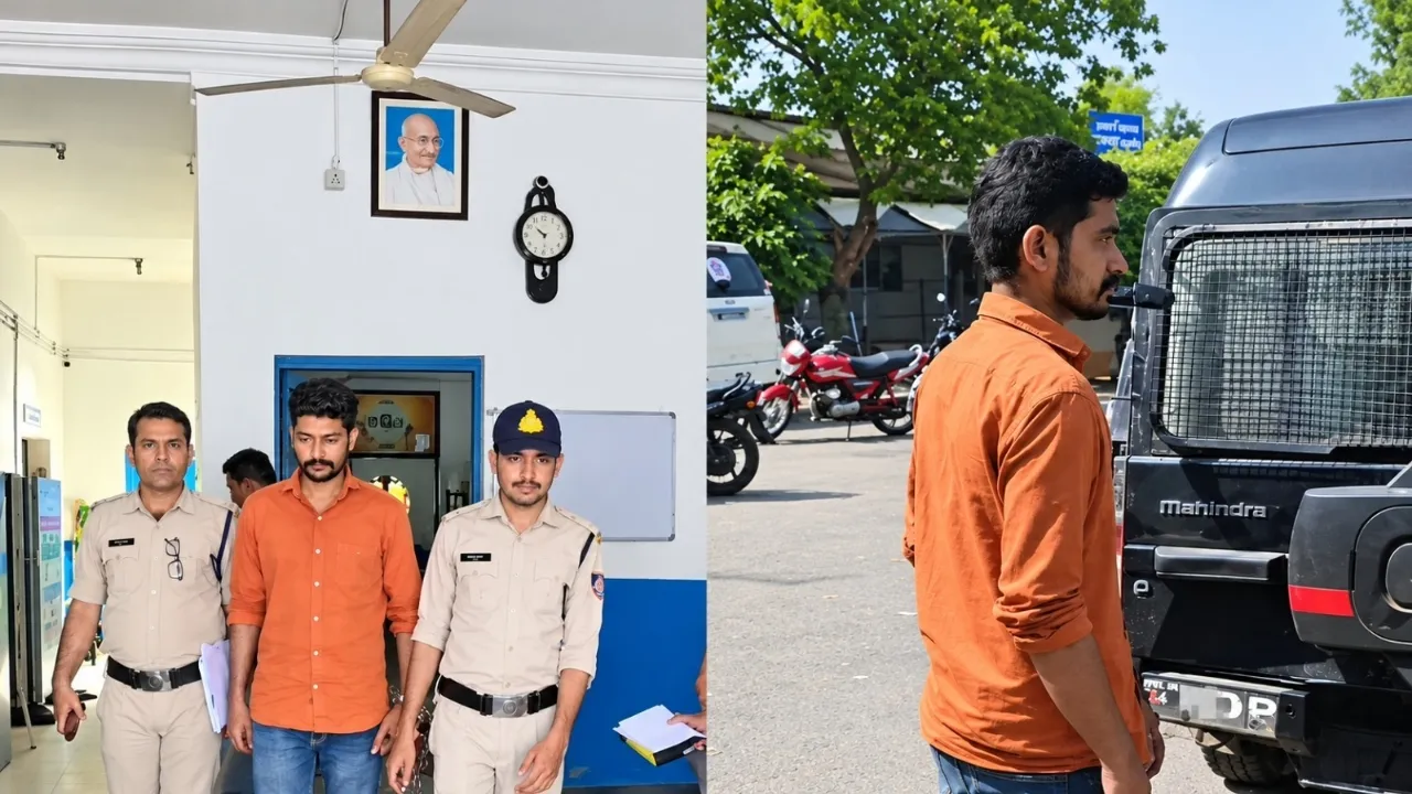 ढाबे में घुसकर मारपीट और लूट करने वाला एक और आरोपी गिरफ्तार, लालपुर से पुलिस ने पकड़ा
