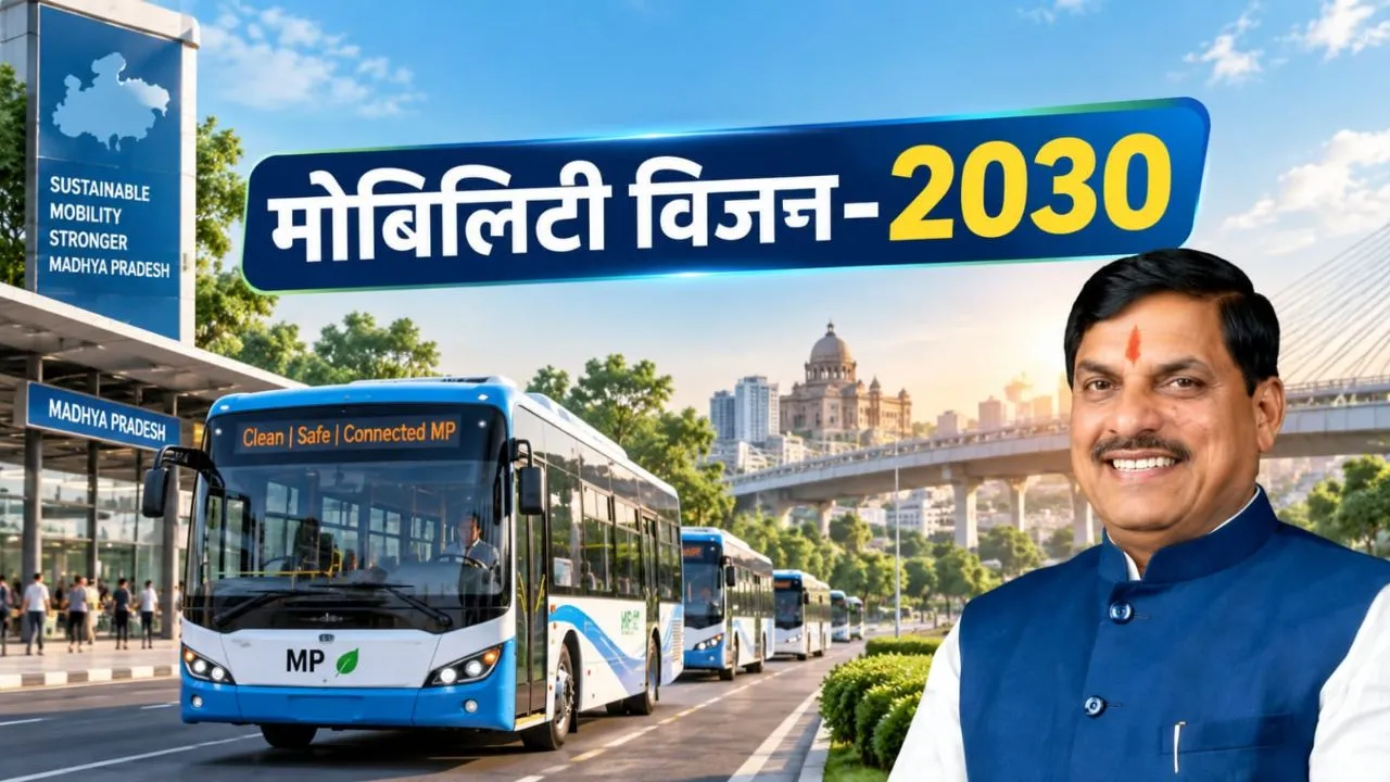 MP Transport Summit 2026: 75% ग्राम पंचायतों तक पहुंचेगी बस सेवा, 15 हजार बसें चलाने की तैयारी, महिला सुरक्षा पर रहेगा खास फोकस