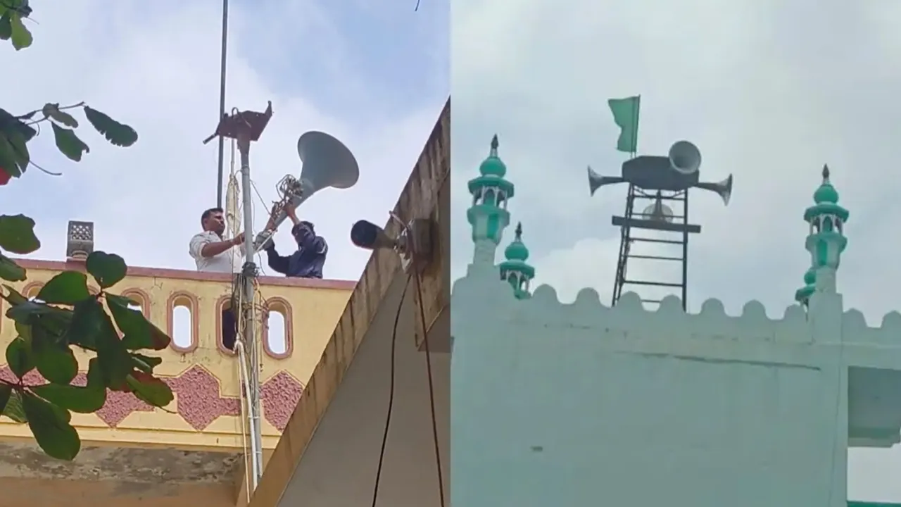 रतलाम में धार्मिक स्थलों से हटाए जा रहे लाउड स्पीकर, 7 दिनों तक जारी रहेगा प्रशासन का अभियान