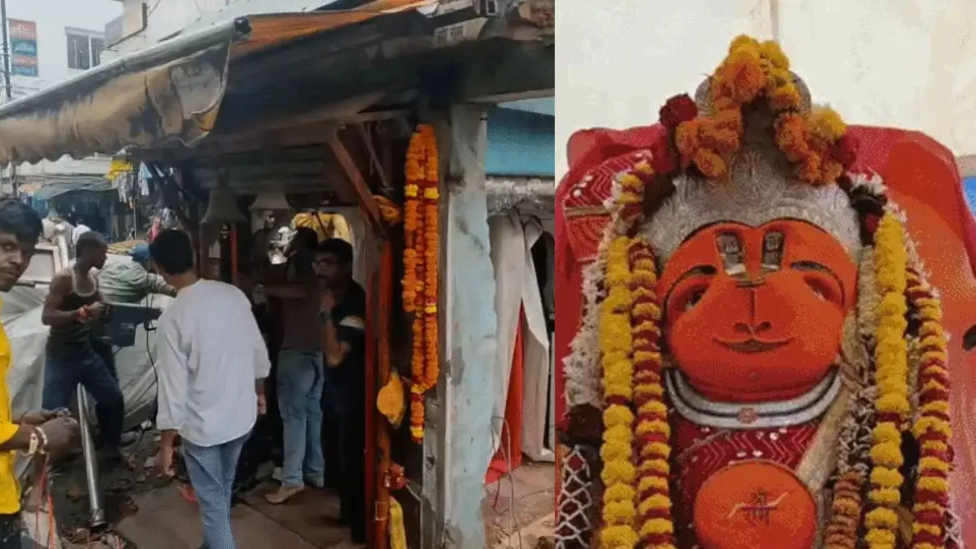अब तक नहीं हिली ‘डॉक्टर हनुमान’ की प्रतिमा, अब IIT की टीम बताएगी राज, 10 दिन की कोशिश भी रही बेअसर