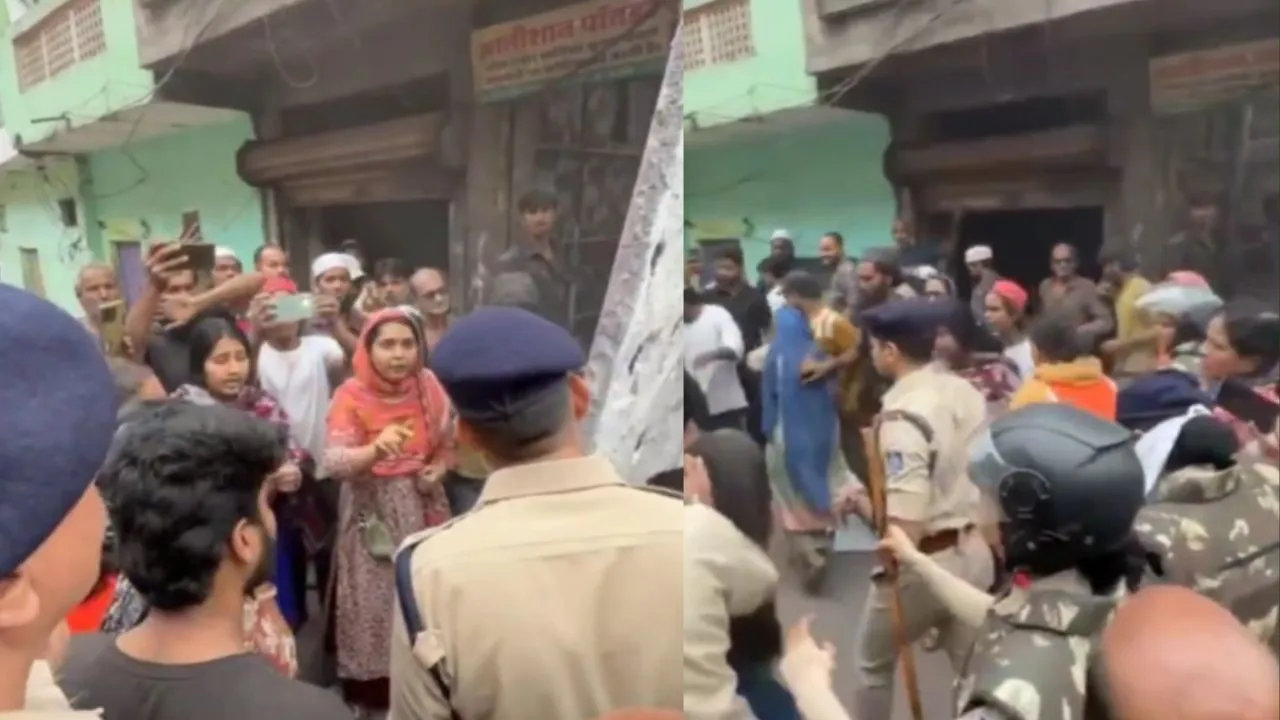 Indore News: साउथ तोड़ा में अतिक्रमण हटाने के दौरान बवाल, पुलिस से धक्का-मुक्की, 8 गिरफ्तार