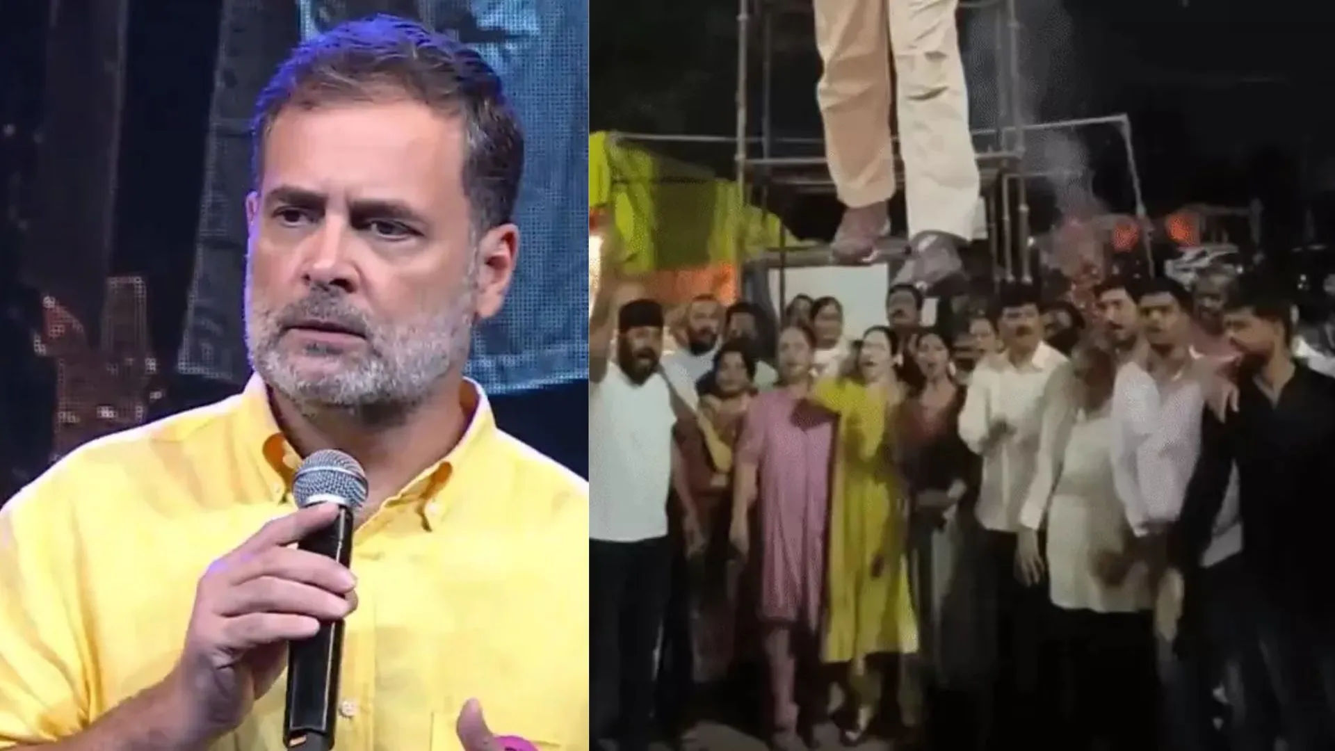 राहुल गांधी के ‘छात्रों की गूंज’ कार्यक्रम को लेकर कांग्रेस का दावा, 24 घंटे में 50 हजार रजिस्ट्रेशन हुए, पार्टी ने इंदौर में आतिशबाजी कर मनाया जश्न
