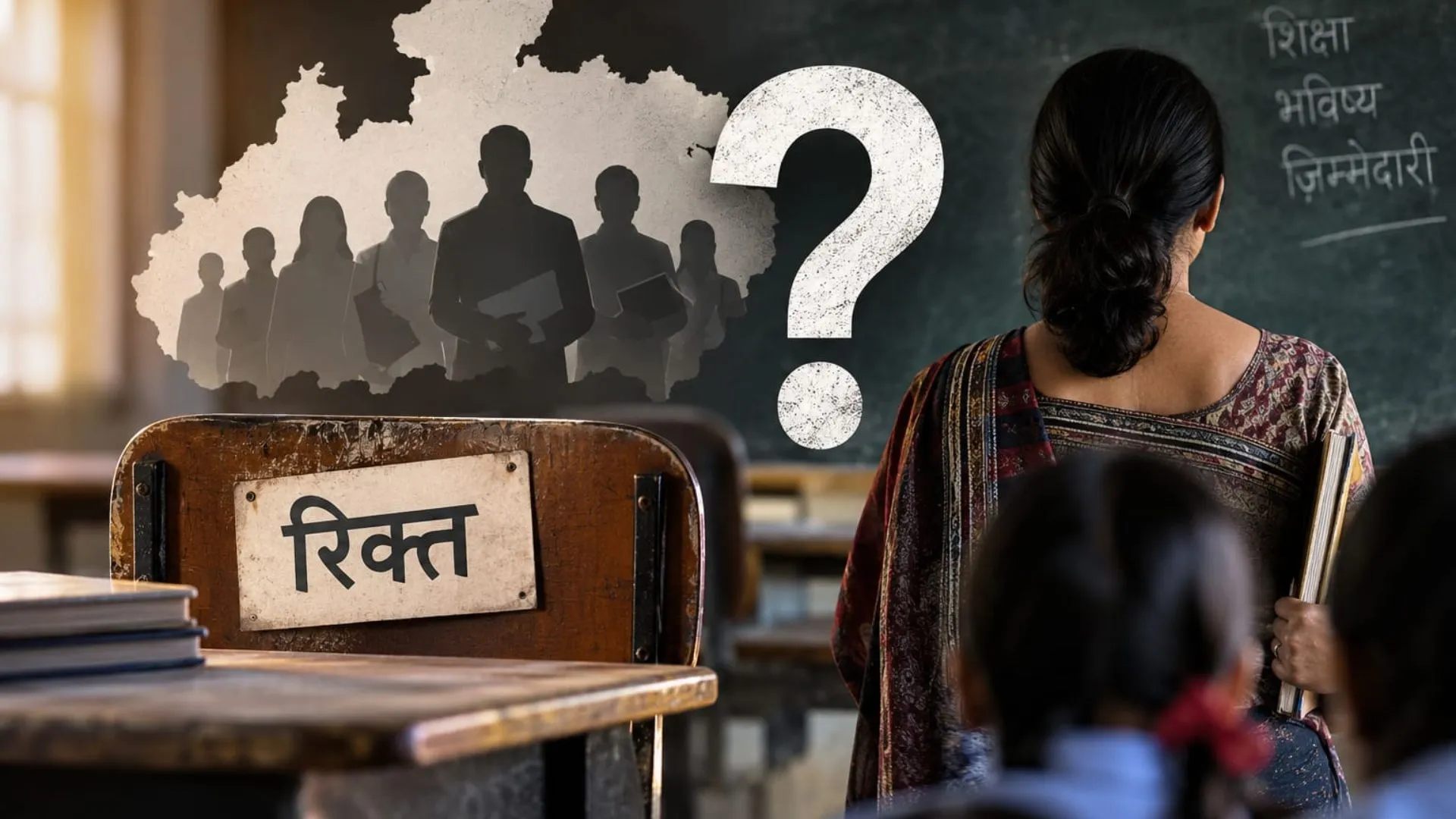 MP Teacher Recruitment Explainer: हजारों शिक्षक पद खाली, फिर भी सभी पर भर्ती क्यों नहीं? 5 सवालों में समझिए पूरा मामला