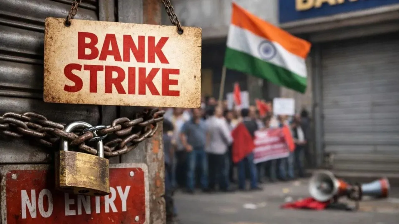 11 सितंबर को देशव्यापी बैंक हड़ताल, बैंकिंग सेवाएं हो सकती हैं प्रभावित,  5-डे वर्किंग रूल समेत ये है प्रमुख मांगें