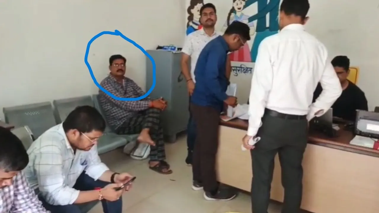 पन्ना में लोकायुक्त पुलिस की कार्रवाई, 47 हजार रुपये की रिश्वत लेते पटवारी को रंगे हाथ किया गिरफ्तार