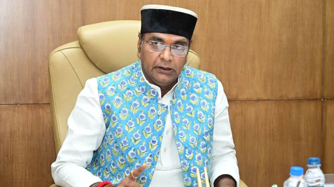 मंत्री विश्वास सारंग बोले हमने अनुमति नहीं रोकी, राहुल गांधी से स्क्रिप्टेड, देश को तोड़ने वाली भाषा नहीं बोलने का किया निवेदन